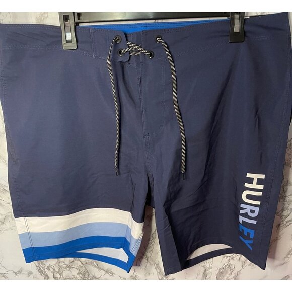 Hurley Other - Hurley Mens Boardshorts Size 38 7.5" Inseam 18" Outseam Water Repellent & 4-Way